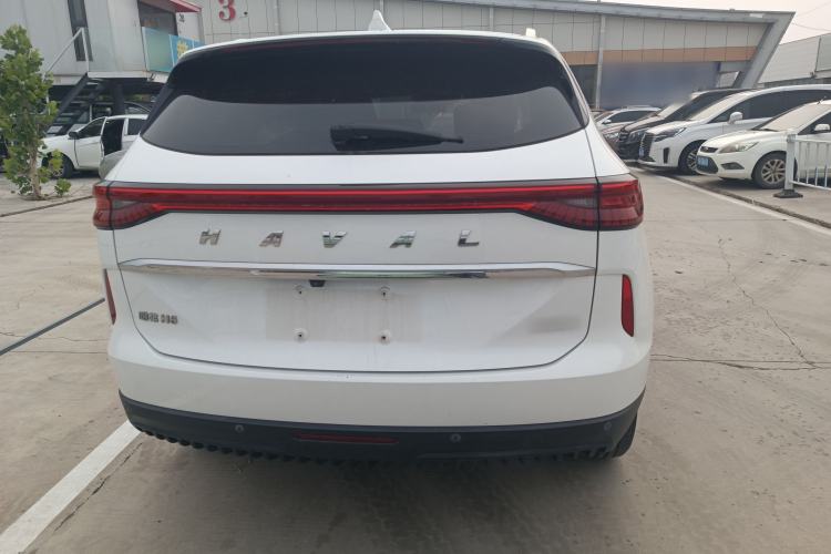 Used Haval H6 2021 3rd Generation 1.5T Automatic Two-Wheel Drive Max Exterior 6