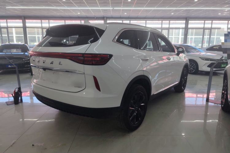 Used Haval H6 2021 3rd Generation 2.0T Automatic Two-Wheel Drive Max Exterior 6
