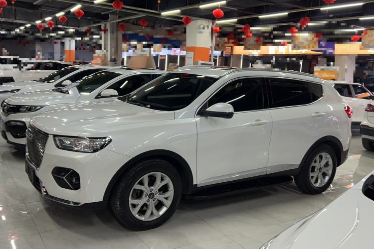 Used Haval H6 2021 1.5T Automatic Urban Edition Exterior 6