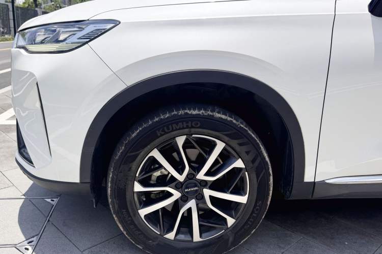 Used Haval H6 2021 3rd Generation 1.5T Automatic Two-Wheel Drive Max Exterior 6