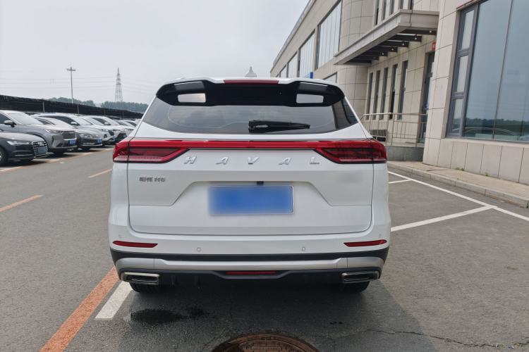 Used Haval H6 2021 National Trend Edition 1.5T Automatic Champion Version Exterior 6