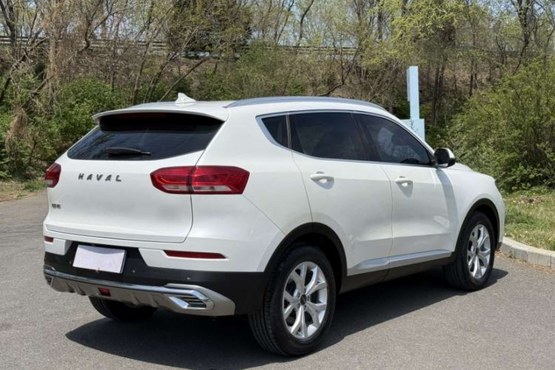 Used Haval H6 2021 1.5T Automatic Urban Edition Exterior 7