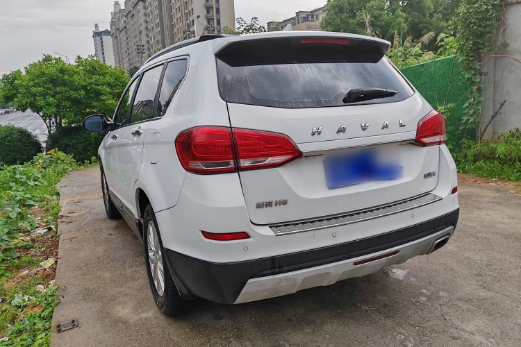 Used Haval H6 2021 Sport Edition 1.5T Automatic Elite Smart Connectivity Model with Hexagonal Grille Exterior 7