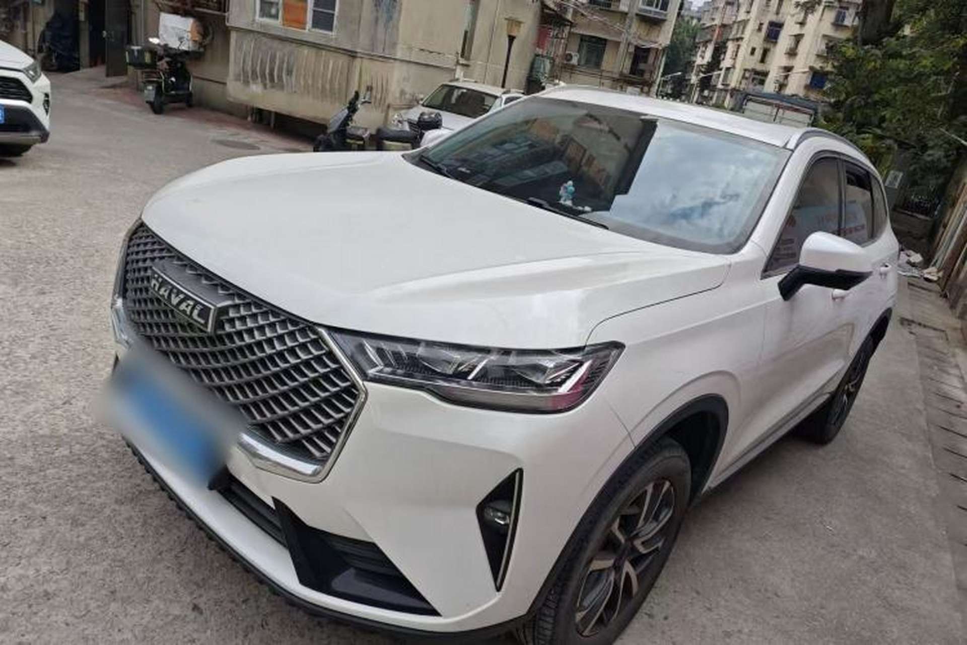 Used Haval H6 2021 3rd Generation 1.5T Automatic Two-Wheel Drive Max Exterior 7