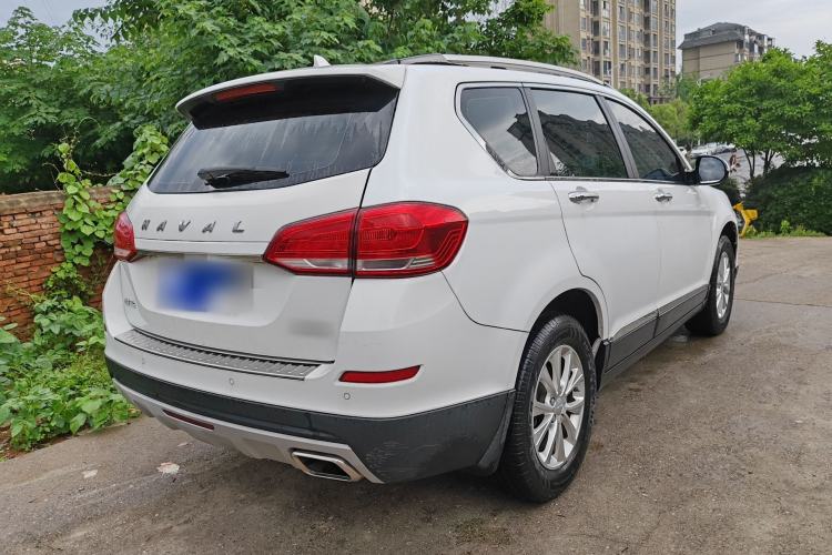 Used Haval H6 2021 Sport Edition 1.5T Automatic Elite Smart Connectivity Model with Hexagonal Grille Exterior 8