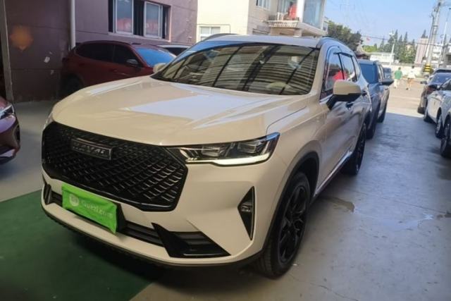 Used Haval H6 2021 3rd Generation 2.0T Automatic Two-Wheel Drive Max