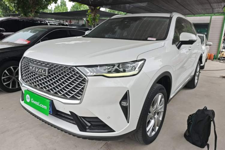 Used Haval H6 2021 3rd Generation 1.5T Automatic Two-Wheel-Drive Supreme Guazi used car, China used car export, Used car for sale, Used cars, Cheapest cars for sale