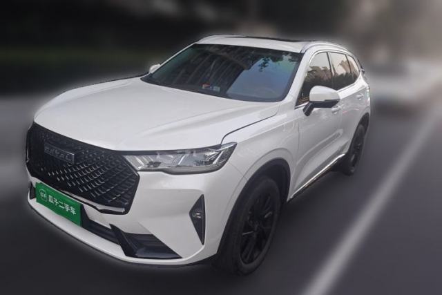 Haval H6 2021 3rd Generation 2.0T Automatic Two-Wheel Drive Max d’occasion