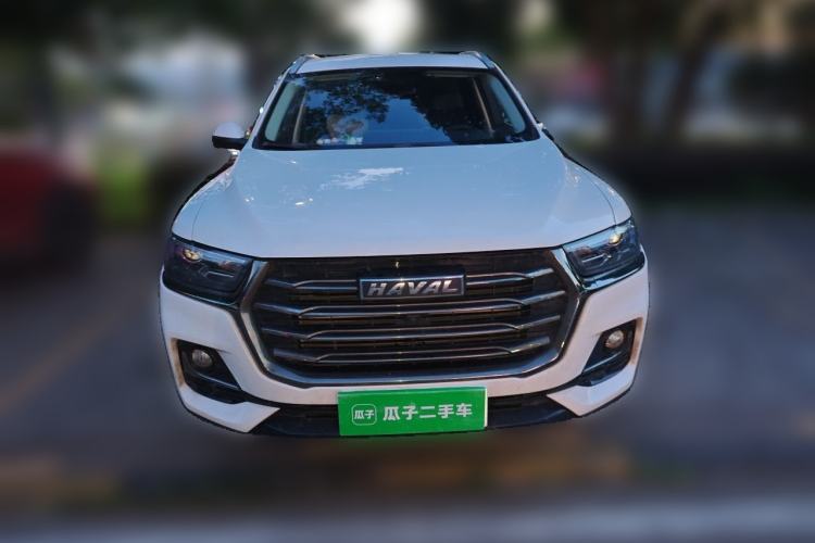 Used Haval H6 2021 National Trend Edition 1.5 GDIT Automatic Luxury Version Front