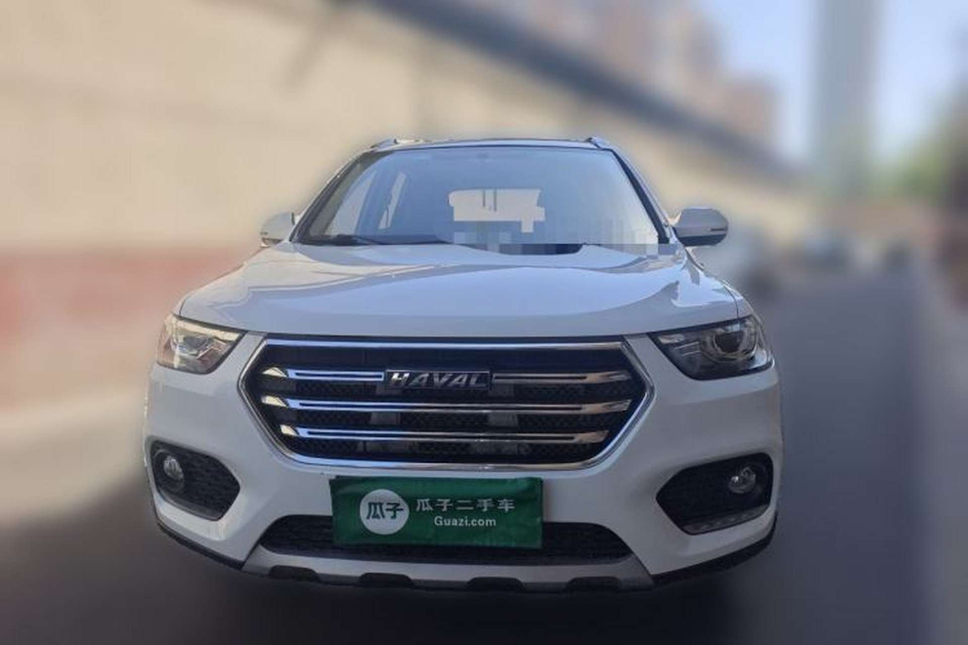 Used Haval H6 2021 Sport Edition 1.5T Automatic Elite Smart Connectivity Model with Hexagonal Grille Front