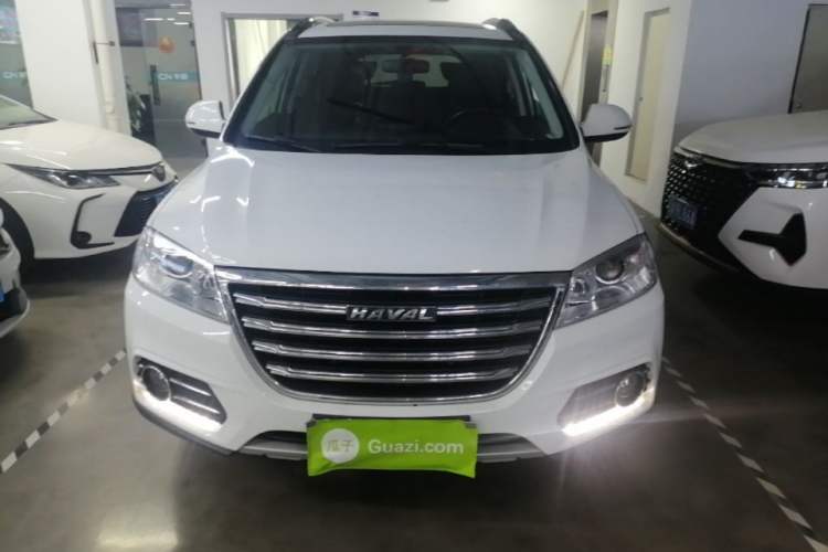 Used Haval H6 2021 Sport Edition 1.5T Automatic Elite Smart Connectivity Model U-Shape Grille Front