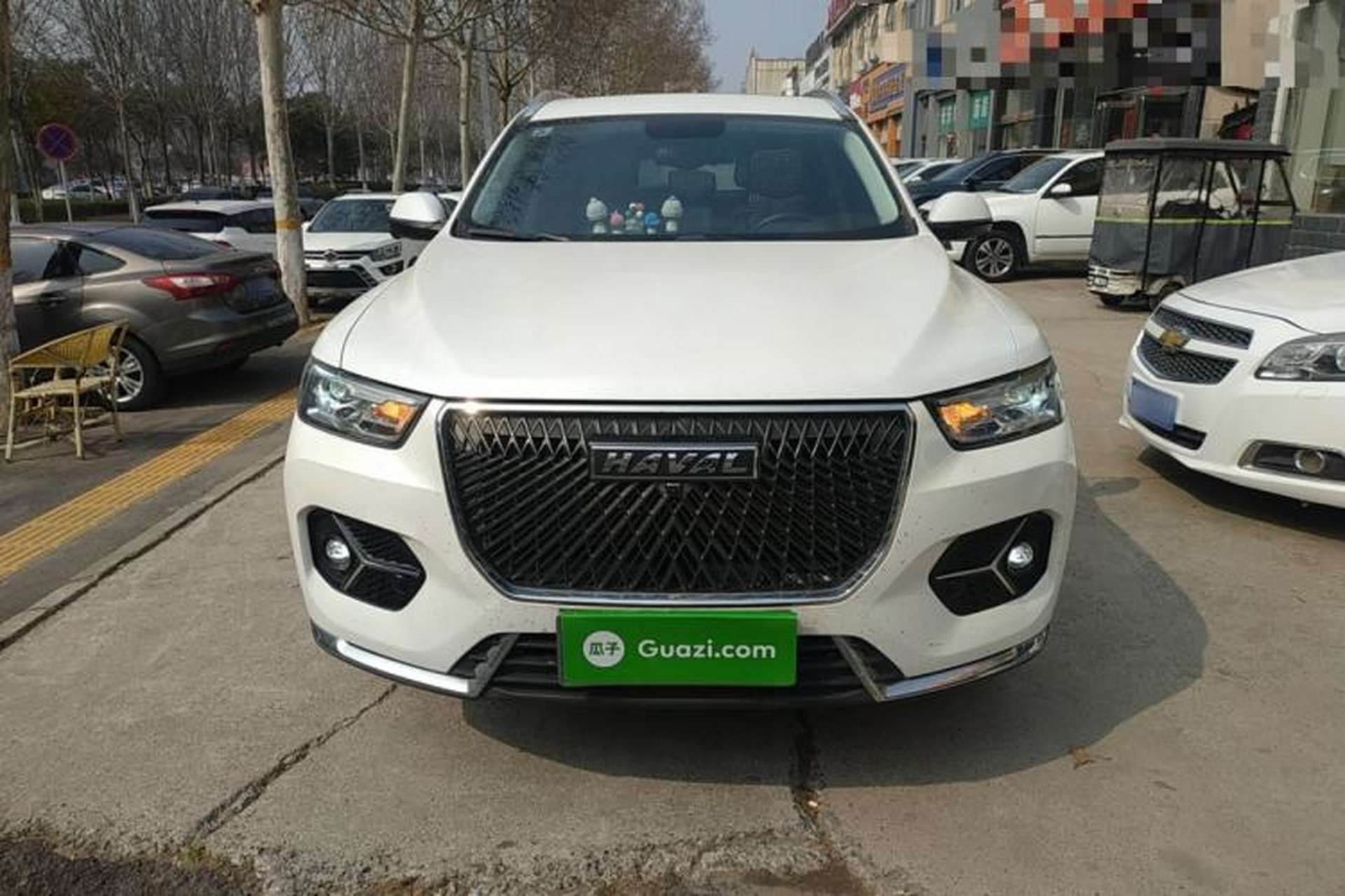 Used Haval H6 2021 1.5 GDIT Automatic Champion Edition Front
