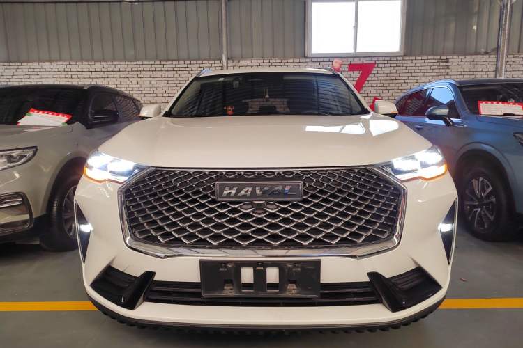 Used Haval H6 2021 3rd Generation 1.5T Automatic Two-Wheel Drive Max Front