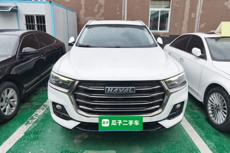 Used Haval H6 2021 National Trend Edition 1.5T Automatic Urban Version Front