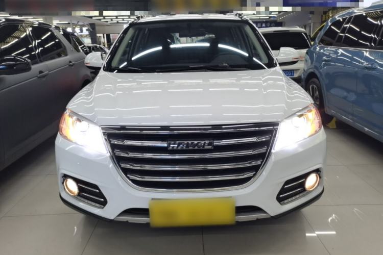 Used Haval H6 2021 Sport Edition 1.5T Automatic Elite Smart Connectivity Model U-Shape Grille Front