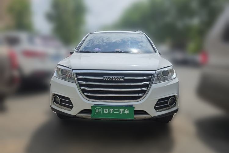 Used Haval H6 2021 Sport Edition 1.5T Automatic Elite Smart Connectivity Model U-Shape Grille Front