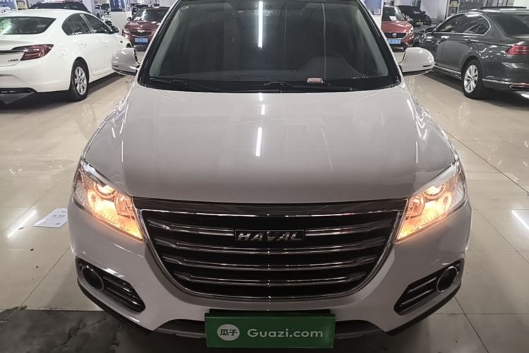 Used Haval H6 2021 Sport Edition 1.5T Automatic Elite Smart Connectivity Model U-Shape Grille Front