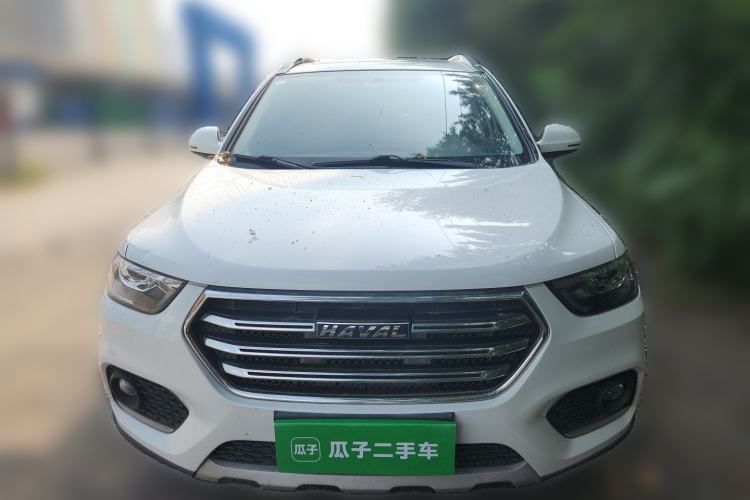 Used Haval H6 2021 Sport Edition 1.5T Automatic Elite Smart Connectivity Model with Hexagonal Grille Front