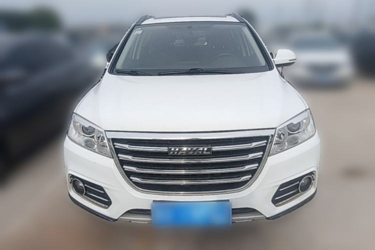 Used Haval H6 2021 Sport Edition 1.5T Automatic Elite Smart Connectivity Model U-Shape Grille Front