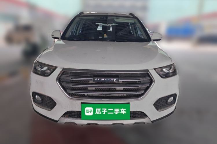 Used Haval H6 2021 Sport Edition 1.5T Automatic Elite Smart Connectivity Model with Hexagonal Grille Front