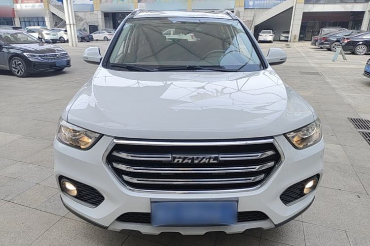 Used Haval H6 2021 Sport Edition 1.5T Manual Elite Smart Connectivity Model with Hexagonal Grille Front