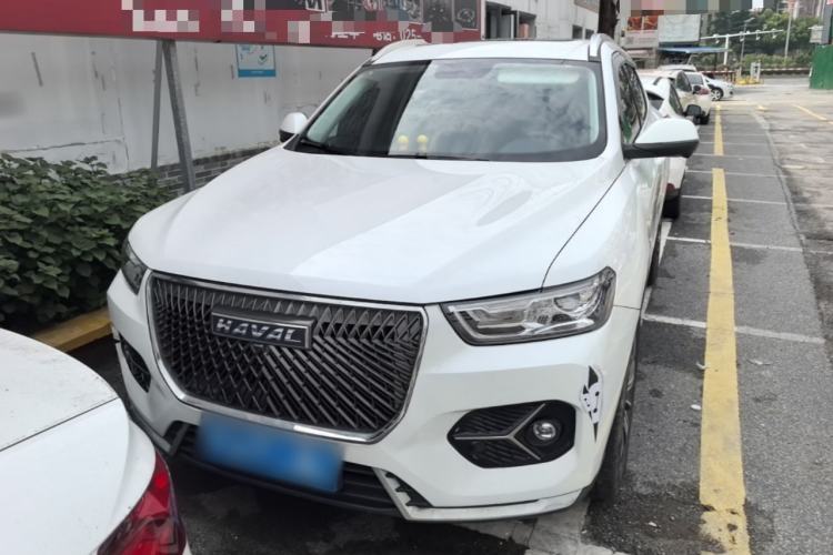 Used Haval H6 2021 1.5T Automatic Champion Edition Front