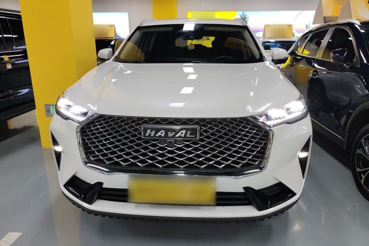 Used Haval H6 2021 3rd Generation 1.5T Automatic Two-Wheel Drive Max Front