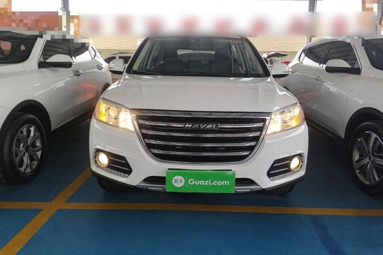 Used Haval H6 2021 Sport Edition 1.5T Automatic Elite Smart Connectivity Model U-Shape Grille Front