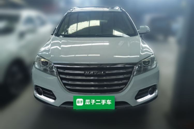 Used Haval H6 2021 Sport Edition 1.5T Automatic Elite Smart Connectivity Model U-Shape Grille Front