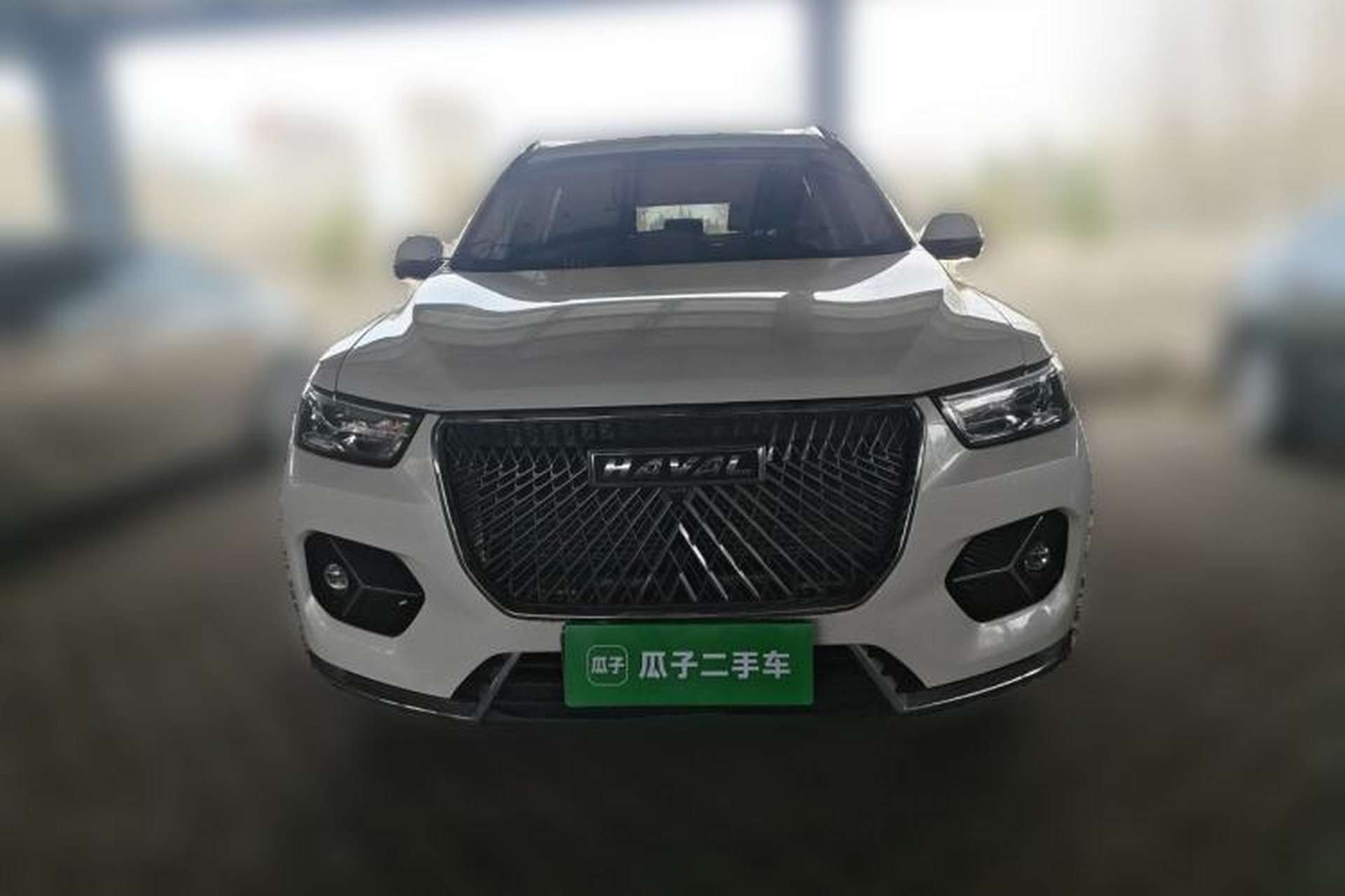 Used Haval H6 2021 2.0 GDIT Automatic GT Luxury Edition Front