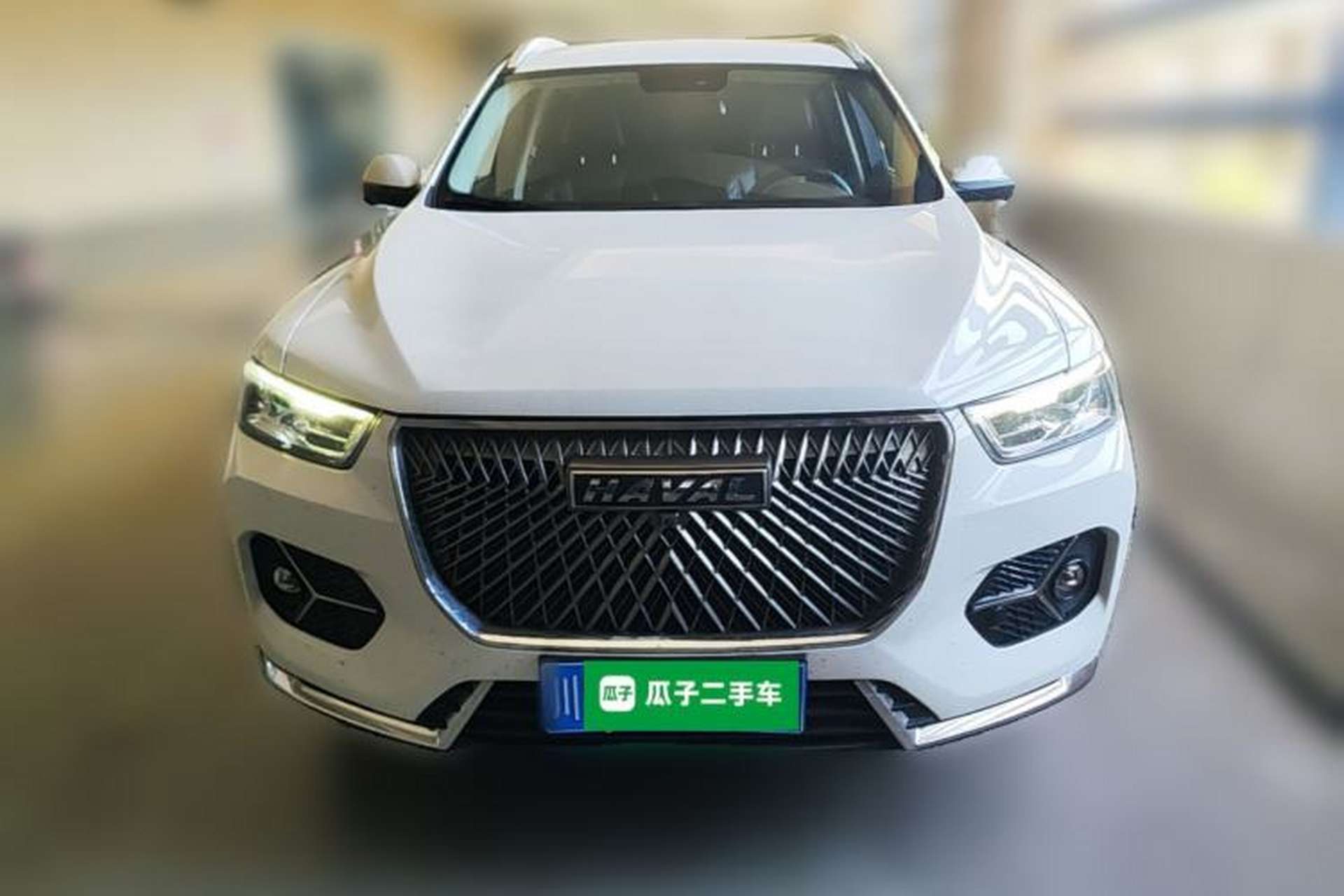 Used Haval H6 2021 2.0 GDIT Automatic Champion Edition Front