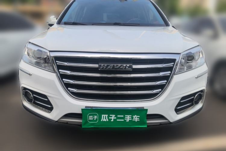 Used Haval H6 2021 Sport Edition 1.5T Automatic Elite Smart Connectivity Model U-Shape Grille Front