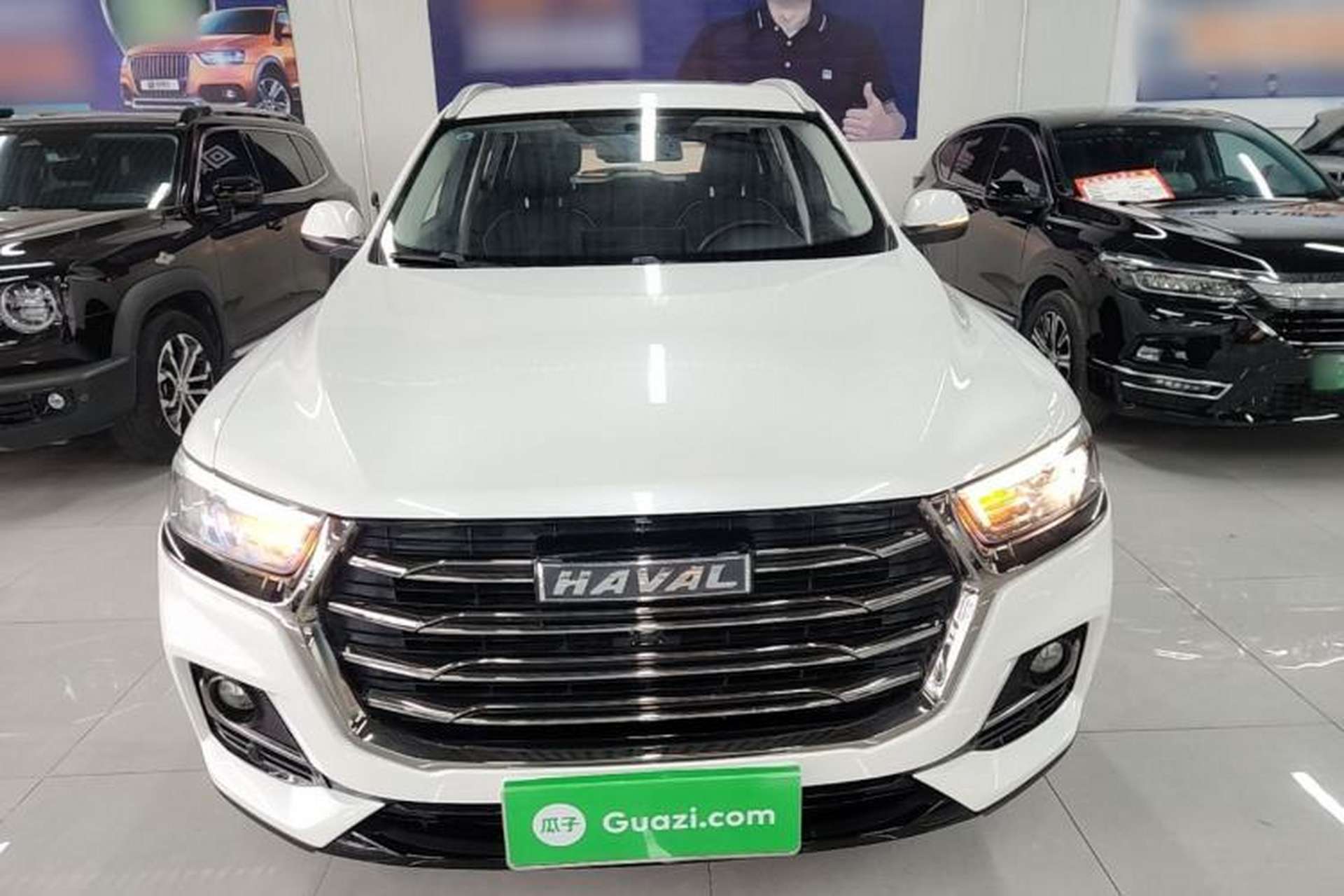 Used Haval H6 2021 National Trend Edition 1.5T Automatic Urban Version Front