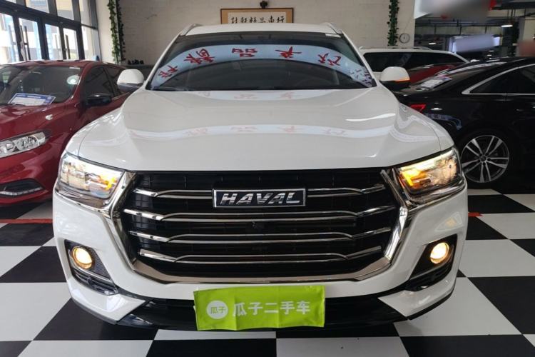 Used Haval H6 2021 National Trend Edition 1.5T Automatic Urban Version Front