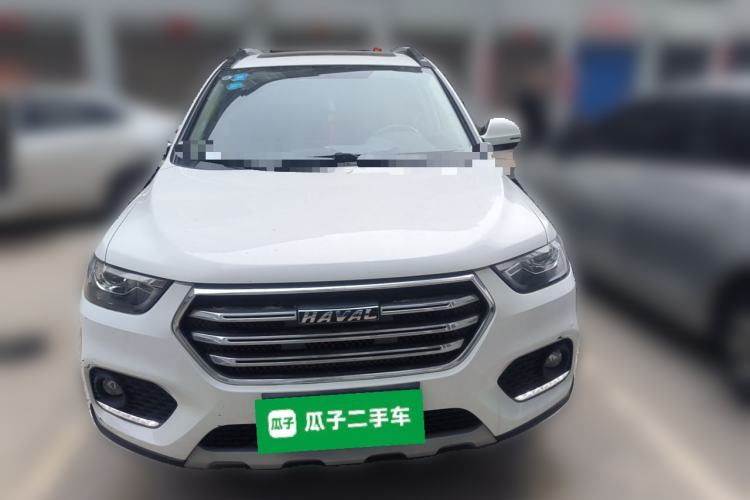 Used Haval H6 2021 Sport Edition 1.5T Automatic Elite Smart Connectivity Model with Hexagonal Grille Front