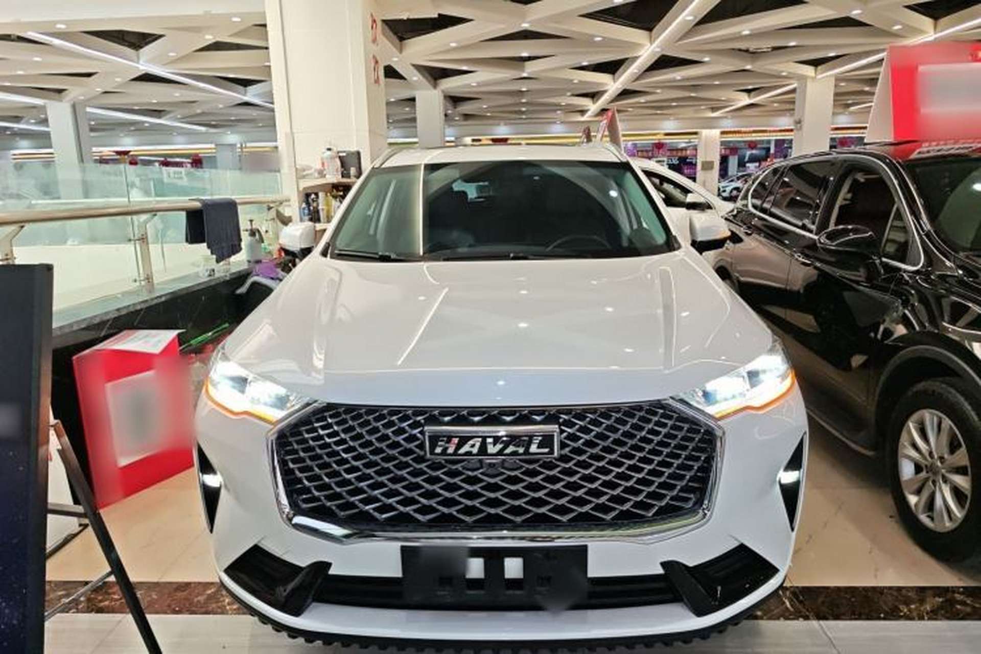 Used Haval H6 2021 3rd Generation 1.5T Automatic Two-Wheel Drive Pro Front