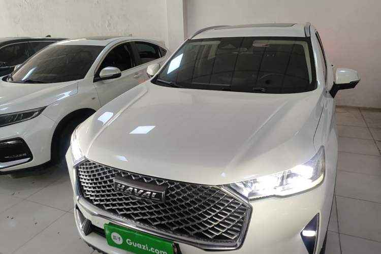 Used Haval H6 2021 3rd Generation 1.5T Automatic Two-Wheel Drive Max Front