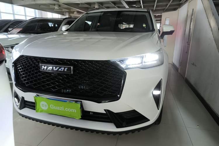 Used Haval H6 2021 3rd Generation 2.0T Automatic All-Wheel Drive Max Front