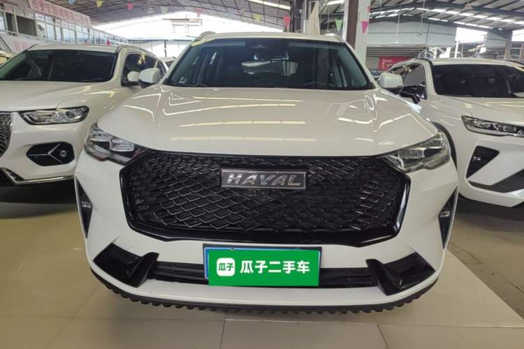 Used Haval H6 2021 3rd Generation 2.0T Automatic All-Wheel Drive Max Front
