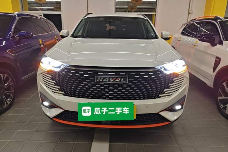 Used Haval H6 2021 3rd Generation 2.0T Automatic All-Wheel Drive Supreme+ Front