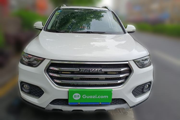 Used Haval H6 2021 Sport Edition 1.5T Automatic Elite Smart Connectivity Model with Hexagonal Grille Front