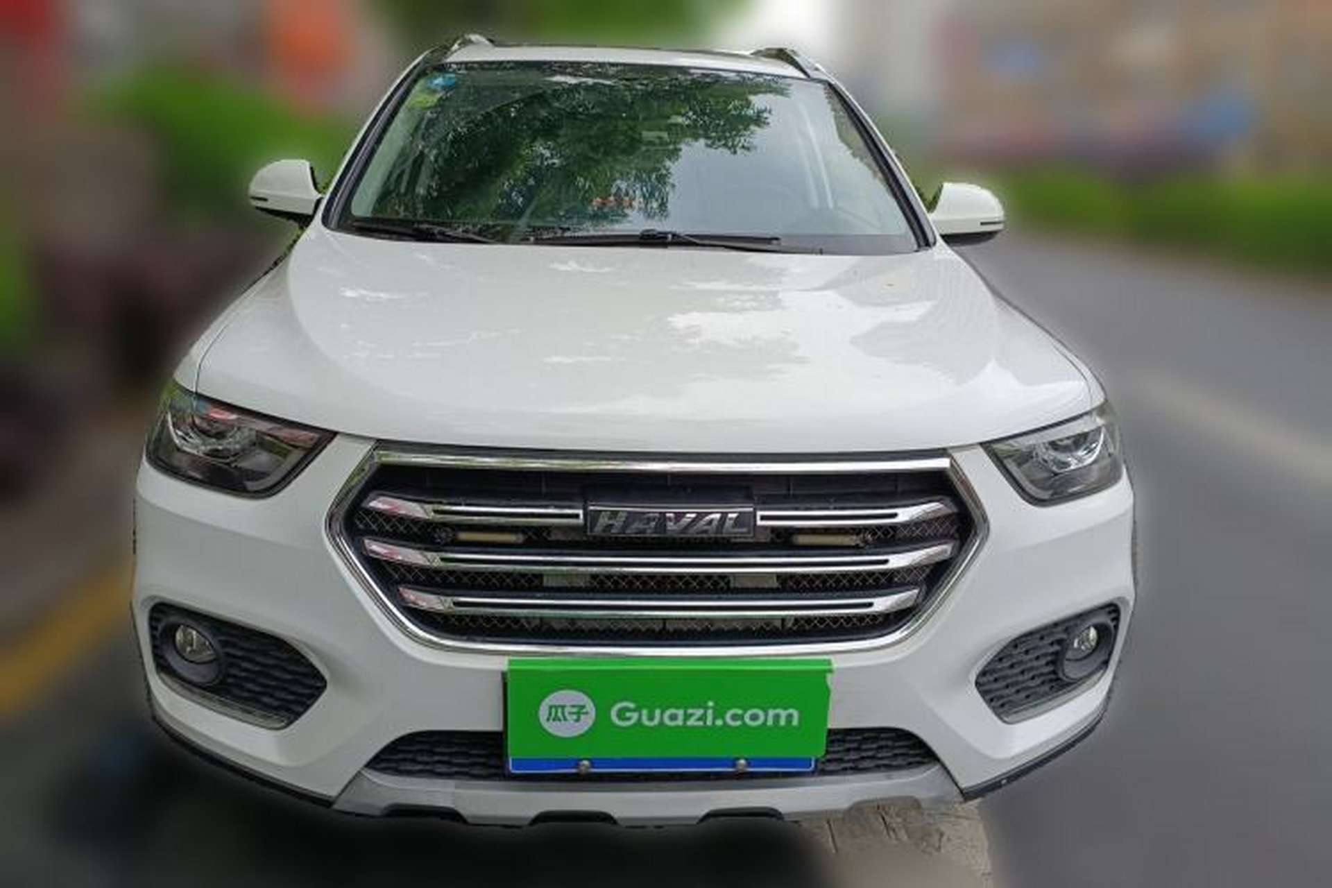 Used Haval H6 2021 Sport Edition 1.5T Automatic Elite Smart Connectivity Model with Hexagonal Grille Front