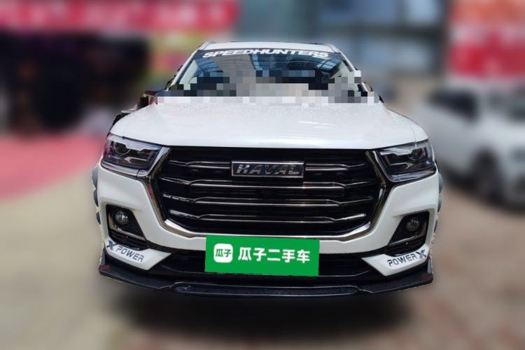 Used Haval H6 2021 National Trend Edition 1.5T Automatic Urban Version Front