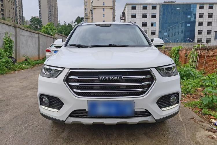 Used Haval H6 2021 Sport Edition 1.5T Automatic Elite Smart Connectivity Model with Hexagonal Grille Front