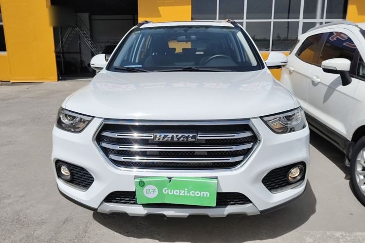 Used Haval H6 2021 Sport Edition 1.5T Automatic Elite Smart Connectivity Model with Hexagonal Grille Front