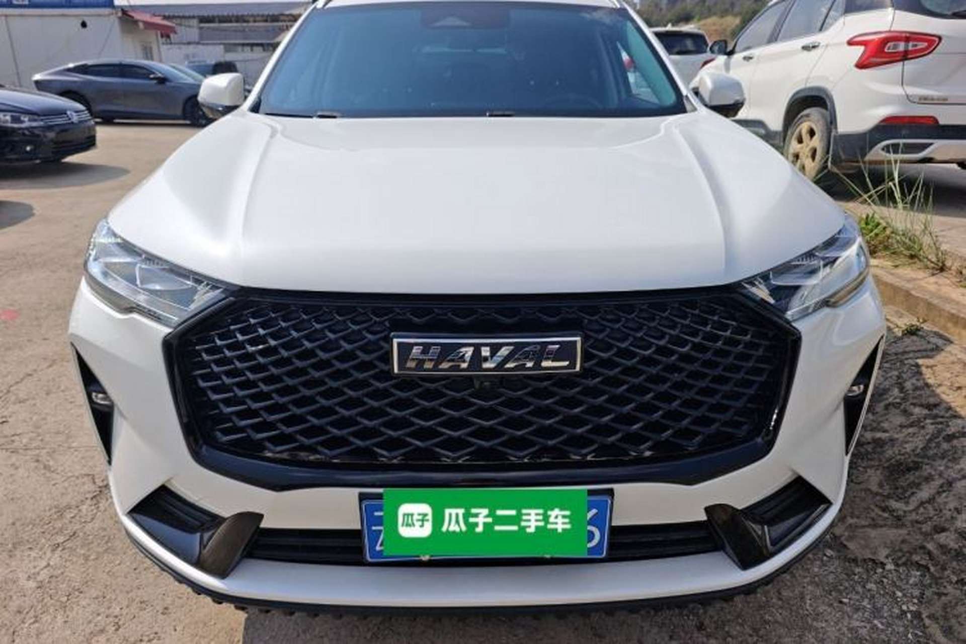 Used Haval H6 2021 3rd Generation 2.0T Automatic All-Wheel Drive Max Front