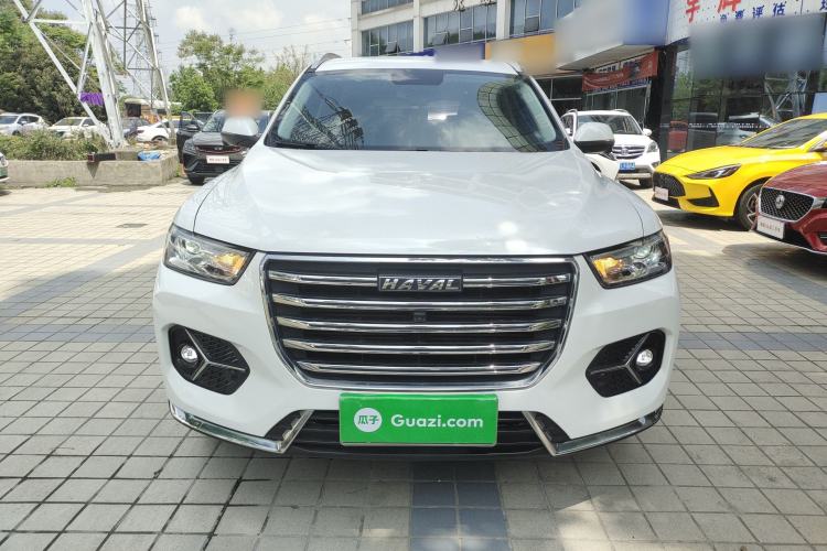 Used Haval H6 2021 1.5T Automatic Champion Edition Front