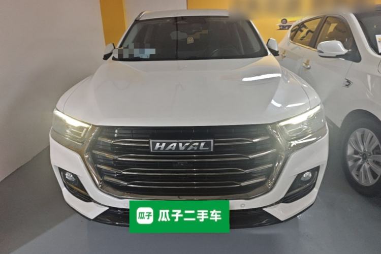 Used Haval H6 2021 National Trend Edition 1.5 GDIT Automatic Ultra-Luxury Version Front