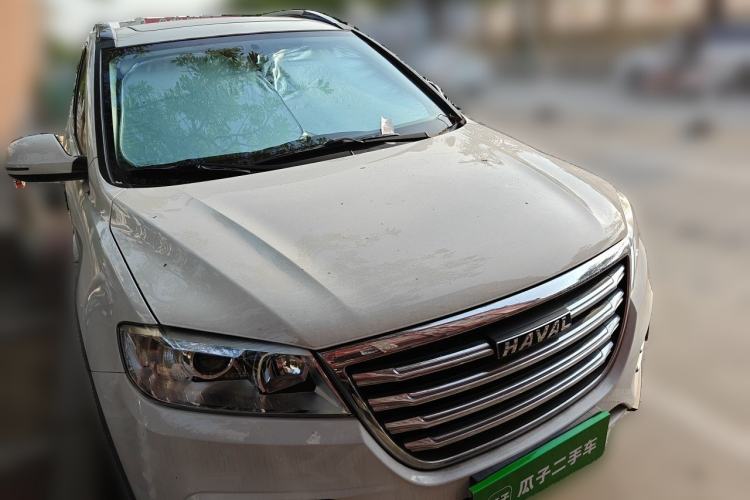 Used Haval H6 2021 Sport Edition 1.5T Automatic Elite Smart Connectivity Model U-Shape Grille Front