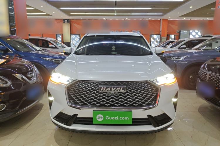 Used Haval H6 2021 3rd Generation 1.5T Automatic Two-Wheel Drive Max Front